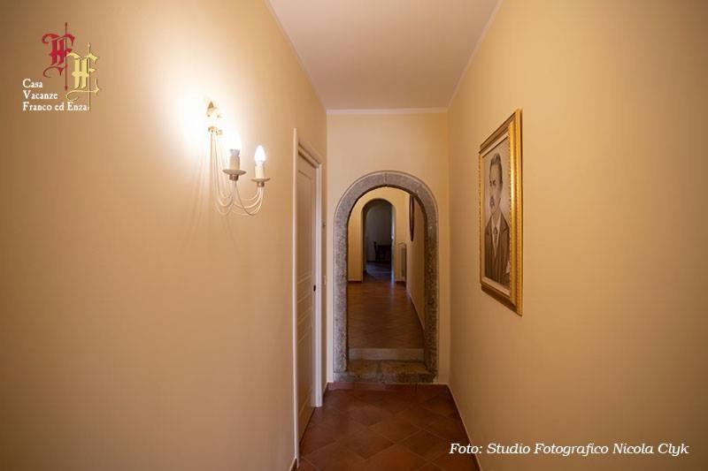 Casa Vacanze - Franco Ed Enza Bed & Breakfast San Gregorio Magno Exterior photo