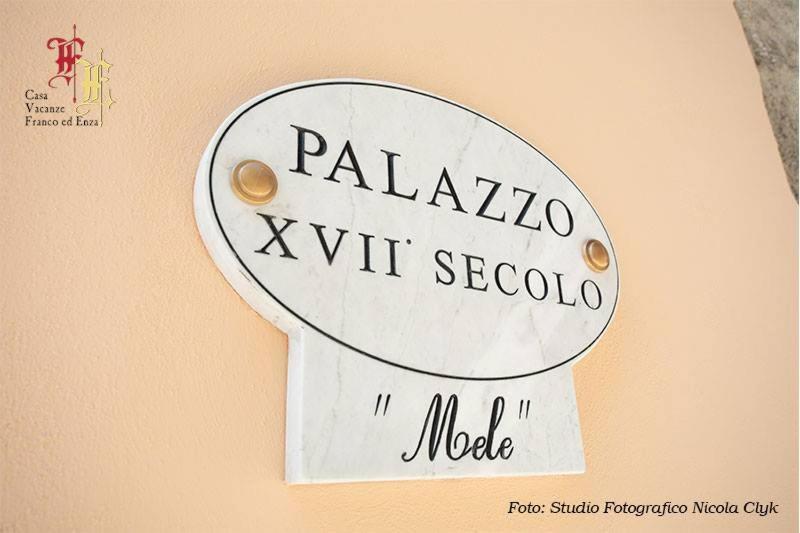 Casa Vacanze - Franco Ed Enza Bed & Breakfast San Gregorio Magno Exterior photo